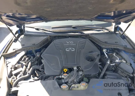 2019 Infiniti Q50 3.0T Sport z USA, uszkodzony, nr VIN JN1EV7AP5KM542043